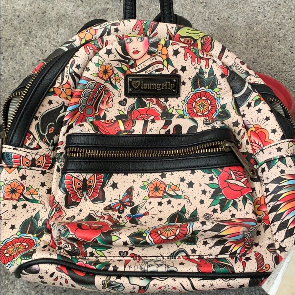 Lounge fly backpack purse